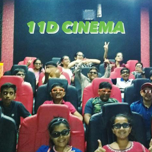 11D Cinema Theatre Setup in Dewas
