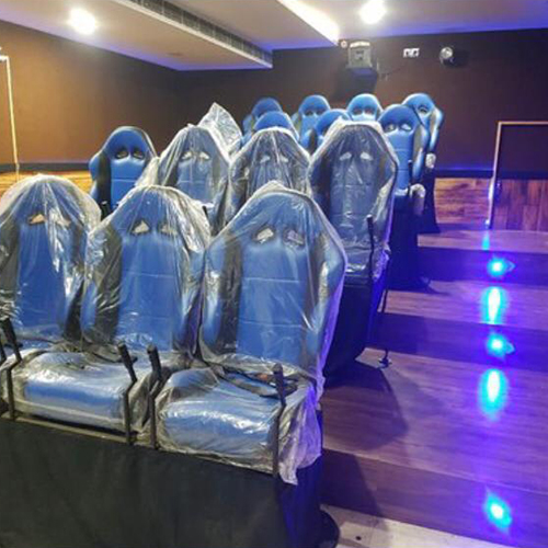 12D Cinema Theatre Setup in Bilaspur
